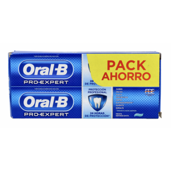 ORAL-B Pro Expert Pasta Dentífrica Duplo 2 x 100 ml