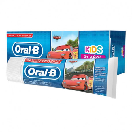 ORAL-B Pasta Dental Infantil Cars 75 ml