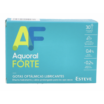 AQUORAL Forte 30 Monodosis 0,5 ml