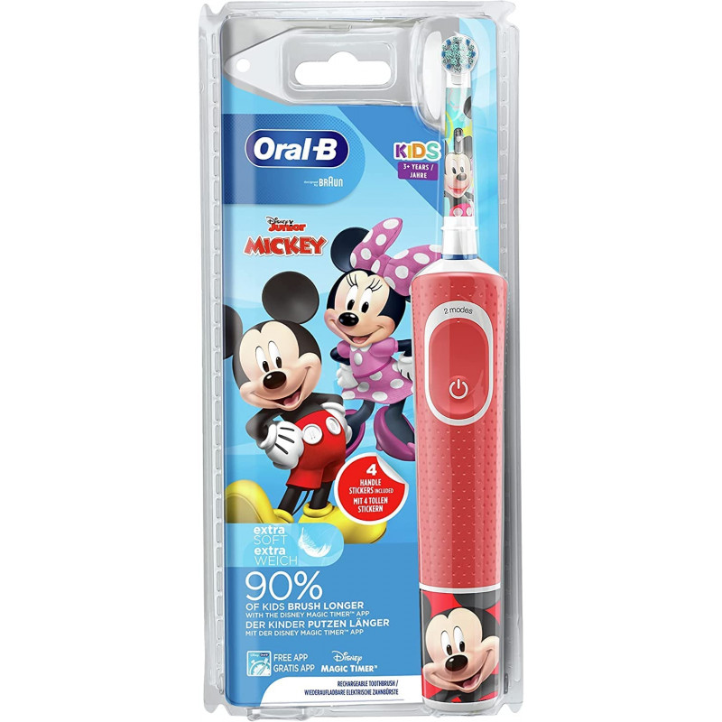 Cepillo oral b fashion mickey