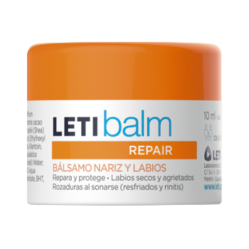 LETIblam Bálsamo Reparador Nariz y Labios Pediátrico 10 ml