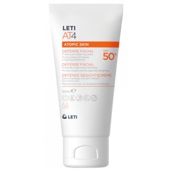 LETI AT4 Defense Facial SPF50+ 50 ml