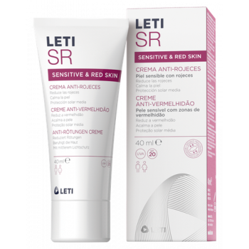 LETI SR Crema Anti-Rojeces 40 ml