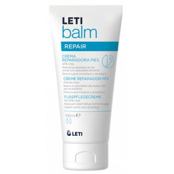 LETIbalm Crema Reparadora Pies 100 ml