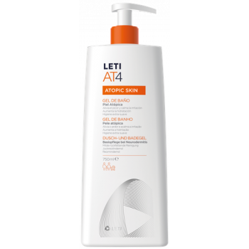 LETI AT4 Gel de Baño 750 ml