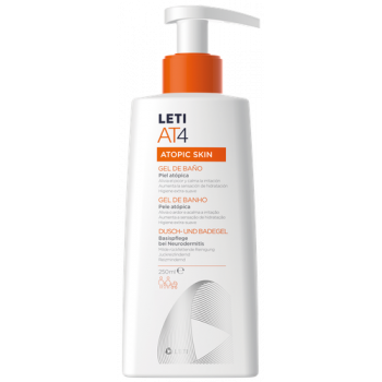 LETI AT4 Gel de Baño 250 ml