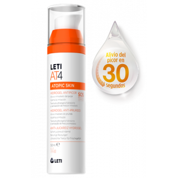 LETI AT4 Gel Hidrogel Antipicor 50 ml