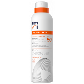 LETI AT4 Defense Spray SPF 50+ 200 ml