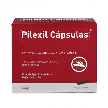 PILEXIL Complemento Nutricional Anticaída Cabello 150 Cápsulas