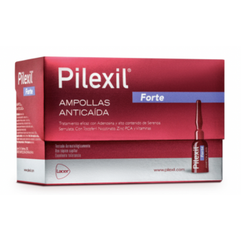 PILEXIL Forte Anticaída Ampollas 15 uds 5 ml
