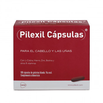 Pilexil Cápsulas Anticaída 100 cápsulas