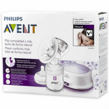 PHILIPS AVENT Extractor de Leche Eléctrico Comfort