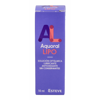 AQUORAL Lipo Gotas Oftálmicas Lubricantes Estériles 10 ml