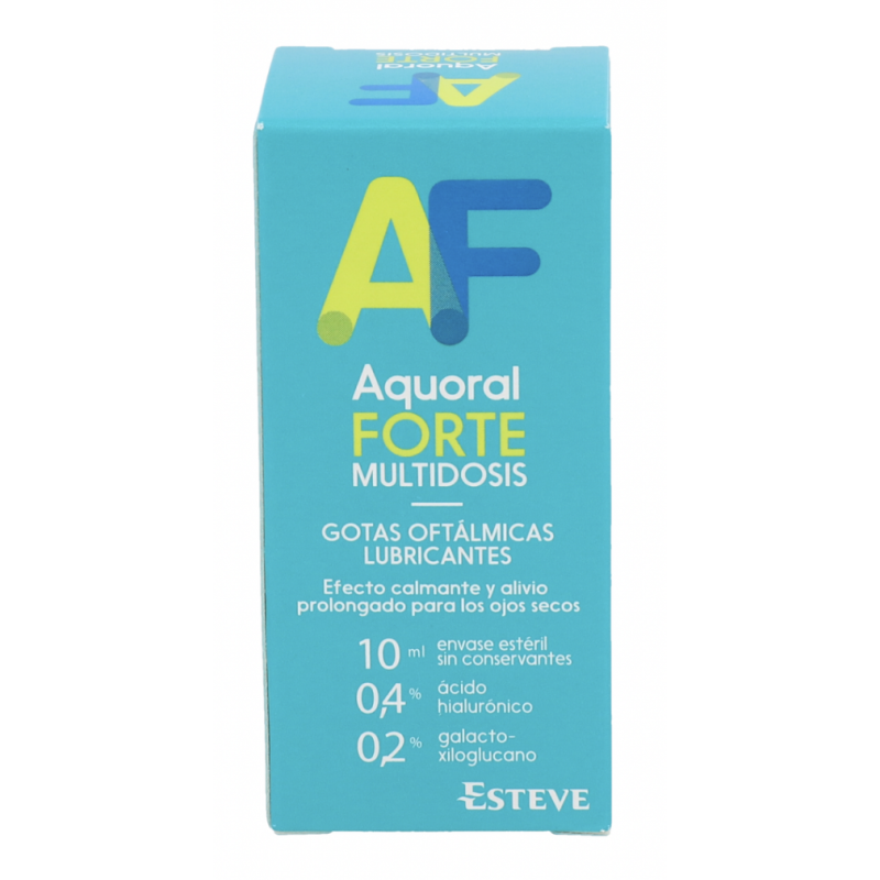 AQUORAL Forte Multidosis Gotas Oftálmicas 10 ml