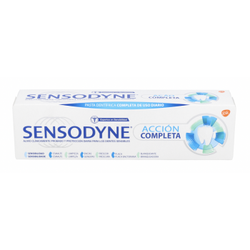 SENSODYNE Pasta Dental Acción Completa 75 ml