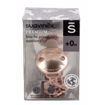 SUAVINEX Broche de Pinza Redondo 1 Ud