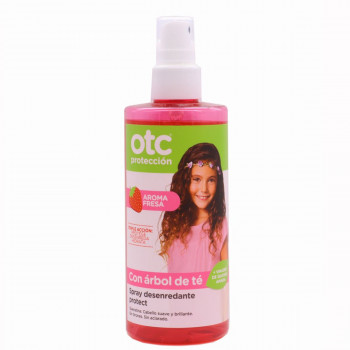 OTC Antipiojos Spray Desenredante Protect Fresa 250 ml