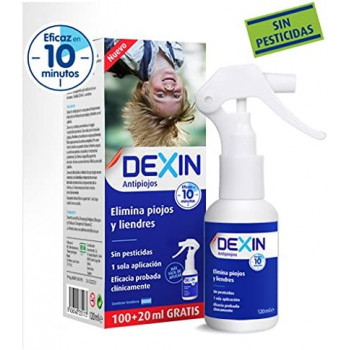 DEXIN Antipiojos 120 ml