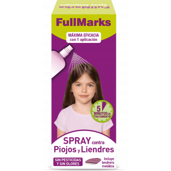 FULLMARKS Spray Antipiojos 150 ml