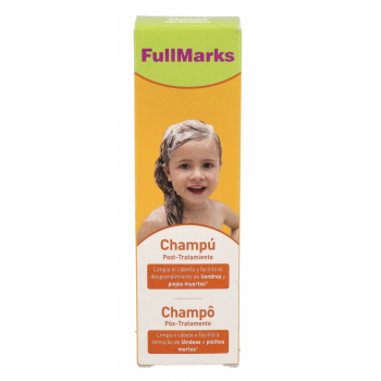 FULLMARKS Champú Post-Tratamiento Pediculicida 150 ml