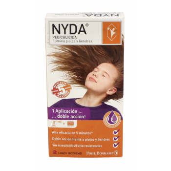 NYDA Pulverizador Antipiojos 50 ml