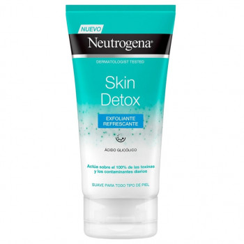 NEUTROGENA Skin Detox Exfoliante Refrescante 150 ml