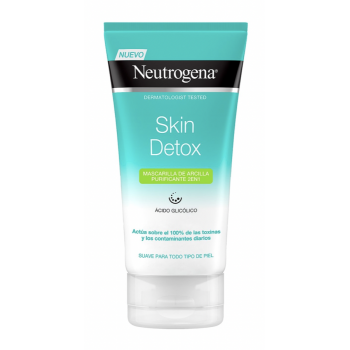 NEUTROGENA Skin Detox Mascarilla de Arcilla Purificante 150 ml