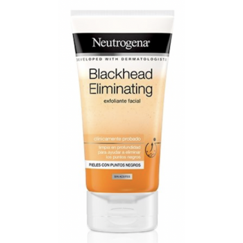 NEUTROGENA Blackhead Eliminating Exfoliante Facial 150 ml