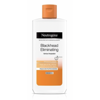 NEUTROGENA Blackhead Eliminating Tónico Limpiador con Ácido Salicílico Purificante 200 ml