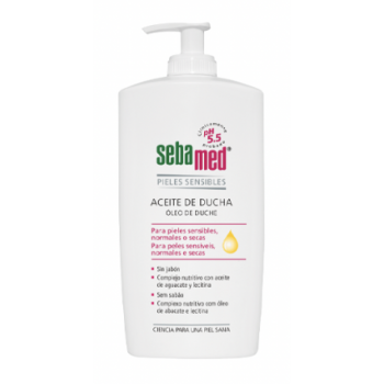 SEBAMED Aceite de Ducha 500 ml