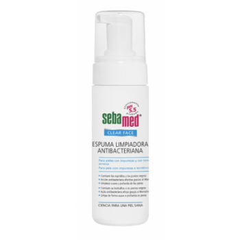 SEBAMED Espuma Limpiadora Clear Face 150 ml