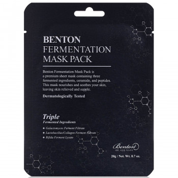 MIIN Benton Fermentation Mask Pack 20 g