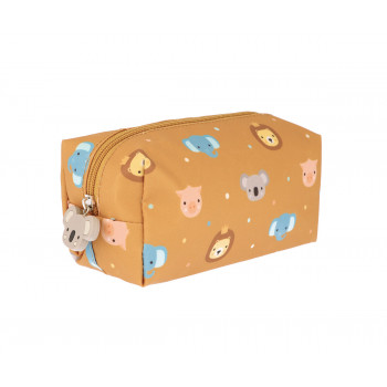 TUTETE Estuche escolar animal friends