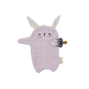 TUTETE Chupetero cuddle bunny lilac