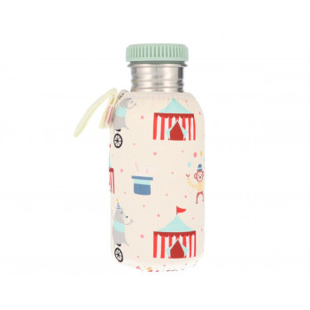 TUTETE Botella acero con funda circus 500 ml