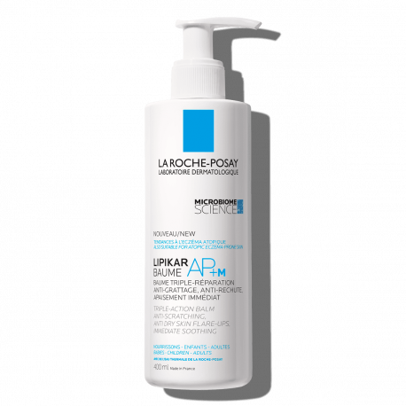 LA ROCHE POSAY Lipikar Baume AP+M 400 ml + Regalo Lipikar Syndet AP+ 100 ml