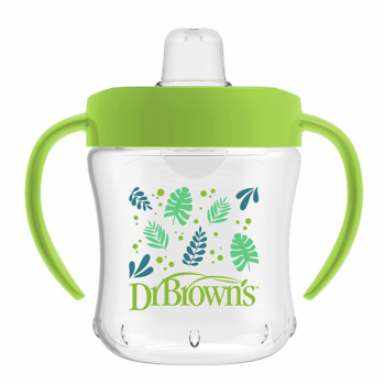 DR BROWN´S Taza Infantil Boquilla Suave +6m 180 ml