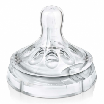 PHILIPS AVENT Tetina Natural Flujo Variable +3 Meses SCF 655/ 27