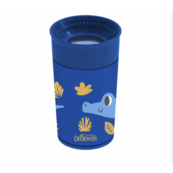 DR BROWN'S Vaso de Transición Azul 300 ml +9M