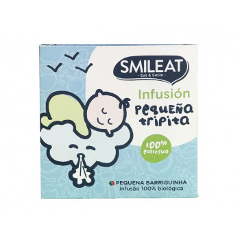 SMILEAT Infusión Ecológica Pequeña Tripita 15 Bolsitas