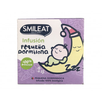 SMILEAT Infusión para Bebés Pequeño Dormilón 15 Bolsitas