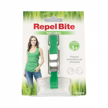 REPEL BITE Natural Pulsera Aromática Citronela 1 Ud