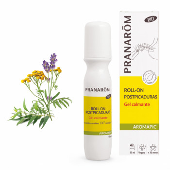 PRANAROM Aromapic Roll-on Postpicaduras 15 ml