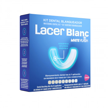 Kit Blanqueador Lacer Blanc White Flash