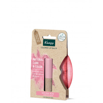 KNEIPP Bálsamo Labial con Color Natural 3,5 g Color Rose