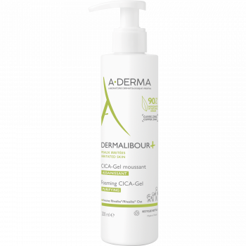 A-DERMA Dermalibour+ Cica-Gel Limpiador 200 ml