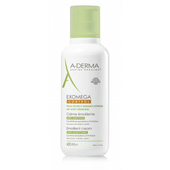 A-DERMA Exomega Control Crema Emoliente 400 ml