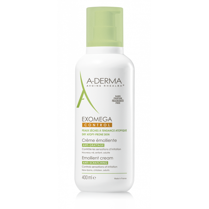 A-DERMA Exomega Control Crema Emoliente 400 ml