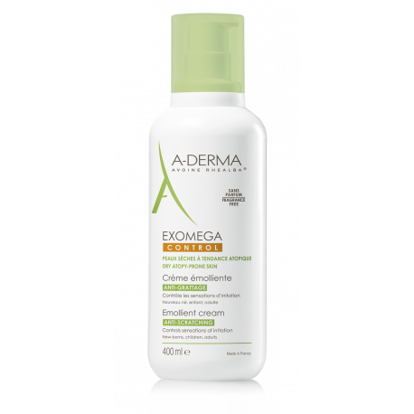 A-DERMA Exomega Control Crema Emoliente 400 ml