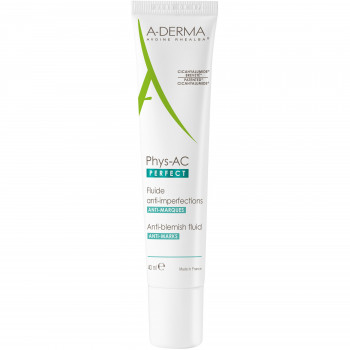 A-DERMA Phys-Ac Perfect Fluido Anti-Imperfecciones Anti-Marcas 40 ml